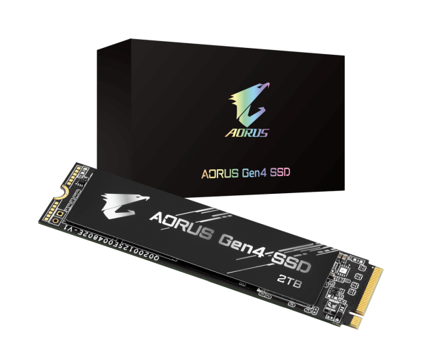 Gigabyte 2TB M.2 PCIe Gen4 NVMe AORUS - 627034 - zdjęcie 3